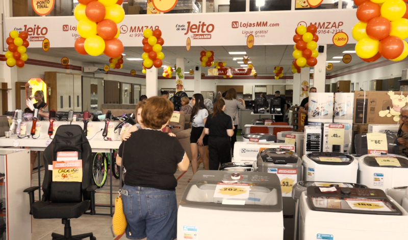 Lojas MM realiza campanha de três dias com ofertas liberadas a cada hora